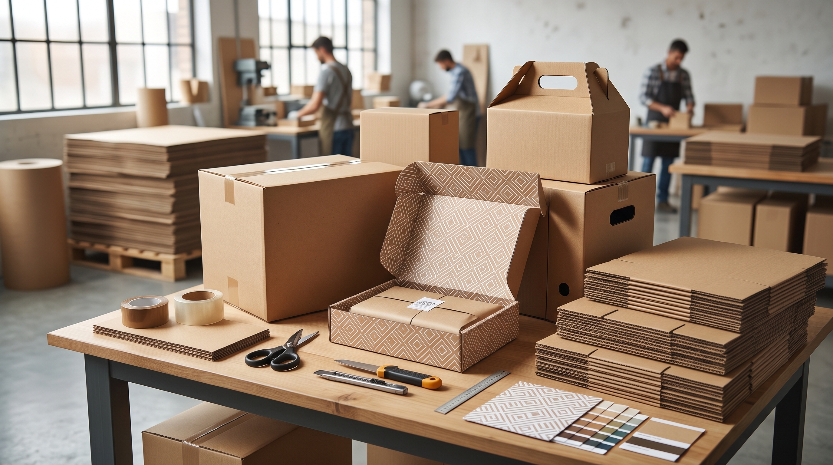 Corrugated Box Kardus Gelombang Single Wall dan Double Wall