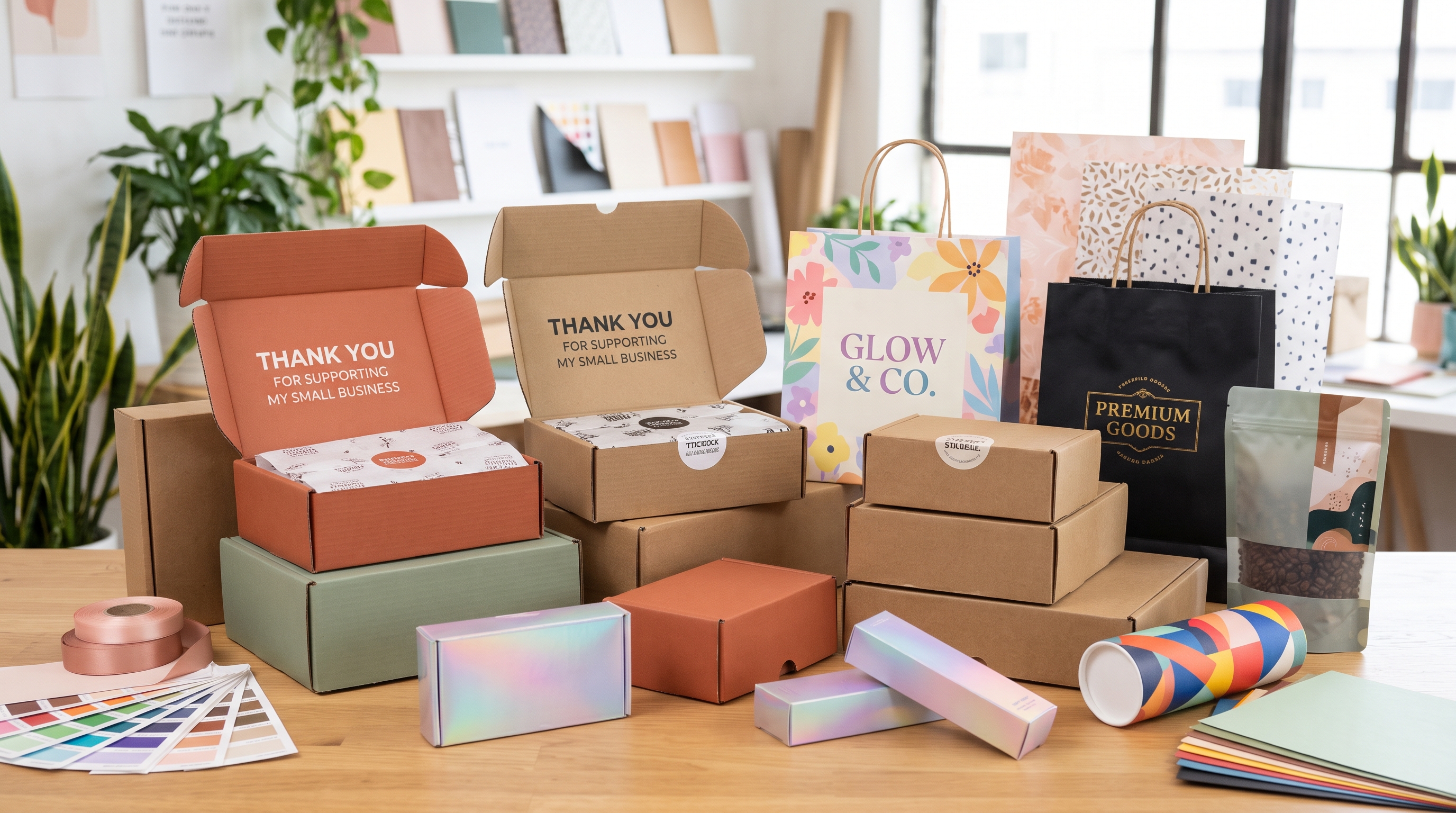 Kardus Printed Packaging Cetak Logo Perusahaan dan Branding